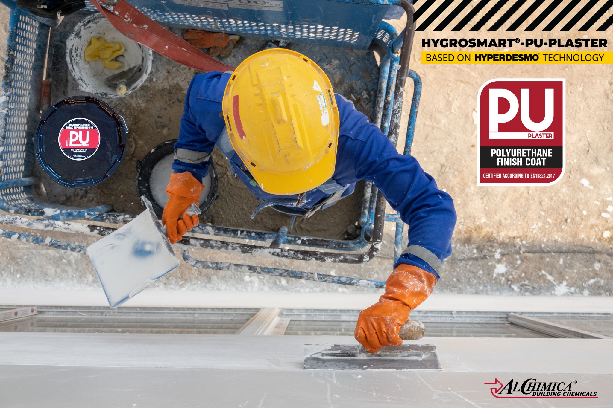 HYGROSMART-PU-PLASTER®